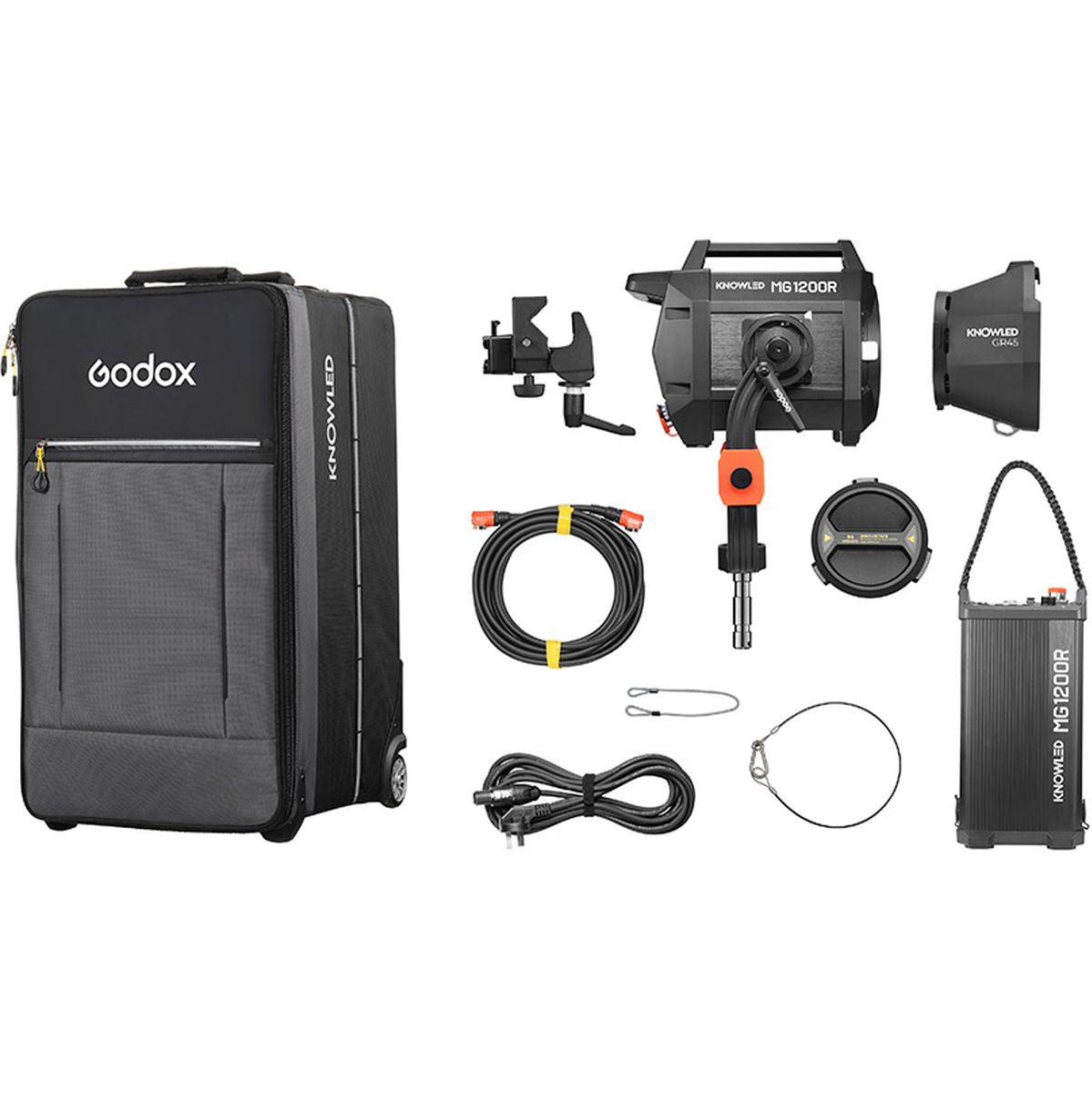 Godox Knowled RGB Light w/ Carry Bag MG1200R K1