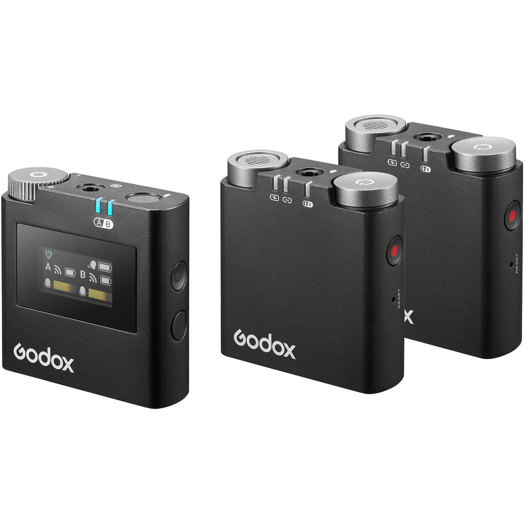 Godox Virso S M2 Wireless Microphone System (Sony Version) - B-Stock