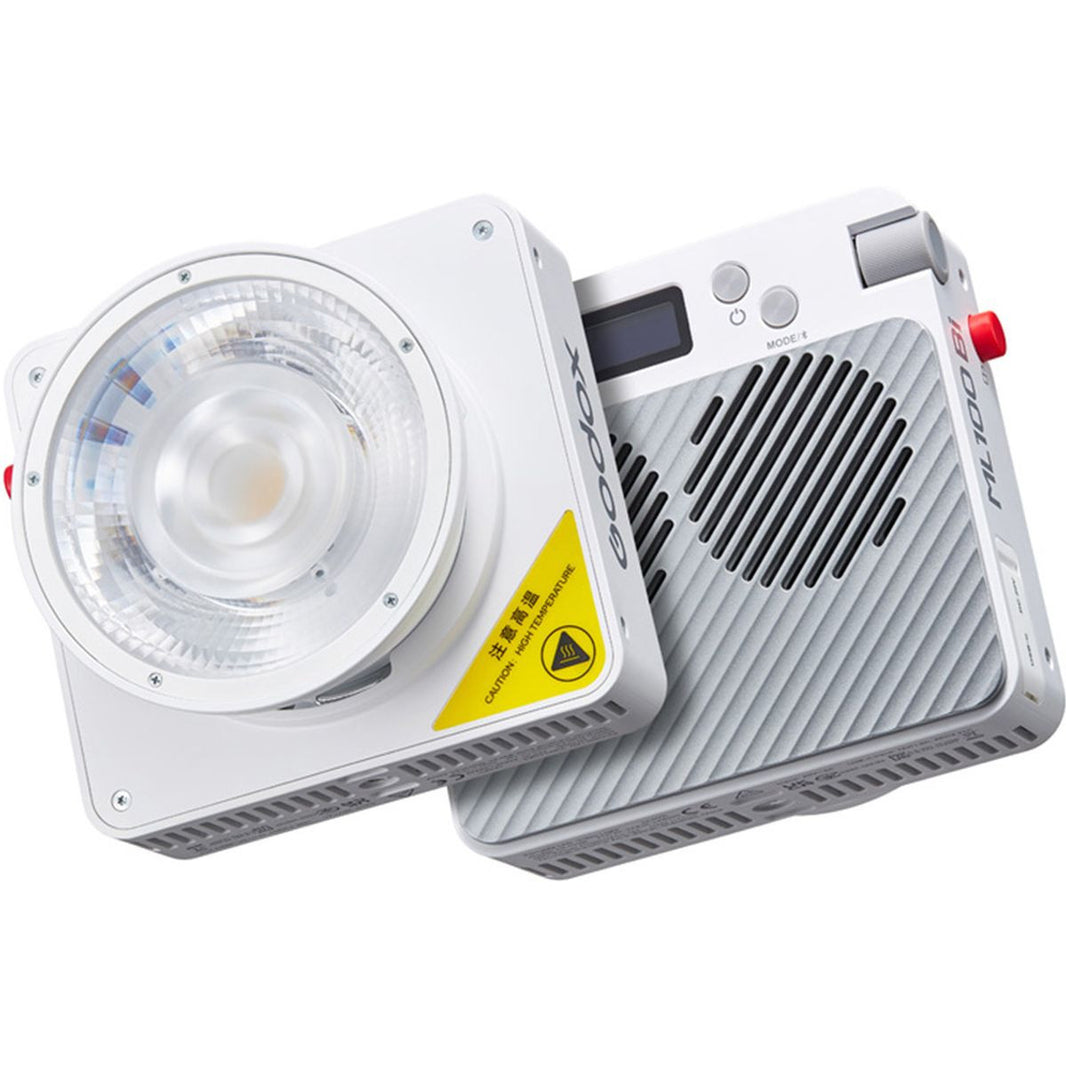 Godox ML100BI Bi-Colour LED Video Light Kit 2