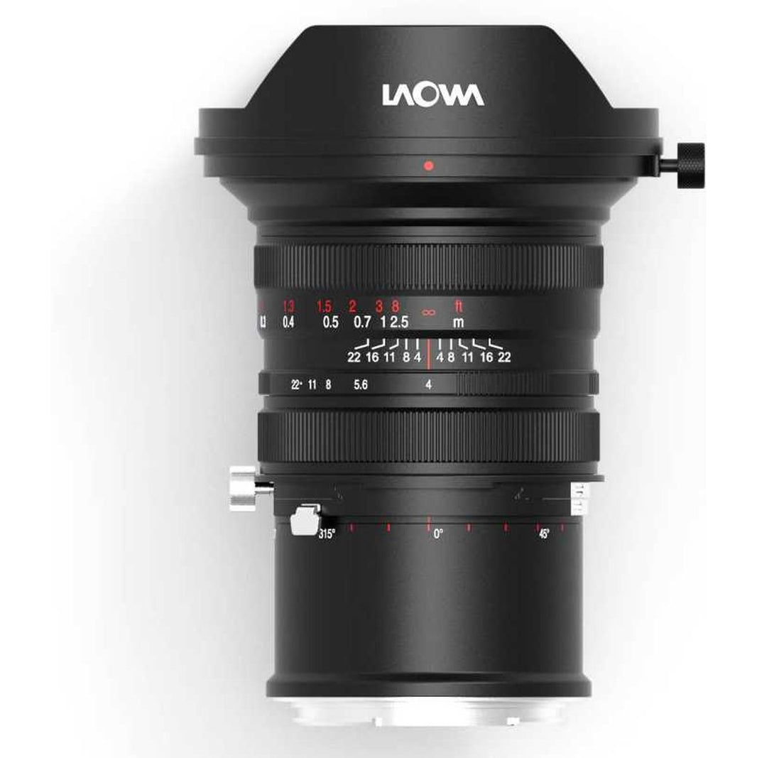 Laowa 20mm f/4.0 Zero-D Shift Hasselblad XCD