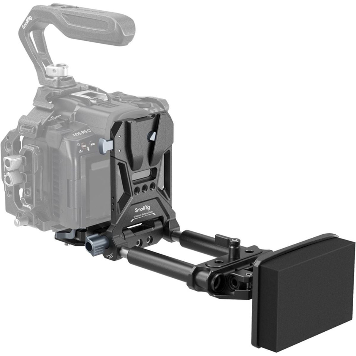SmallRig 4063B Advanced Compact V-Mount Battery Mounting System