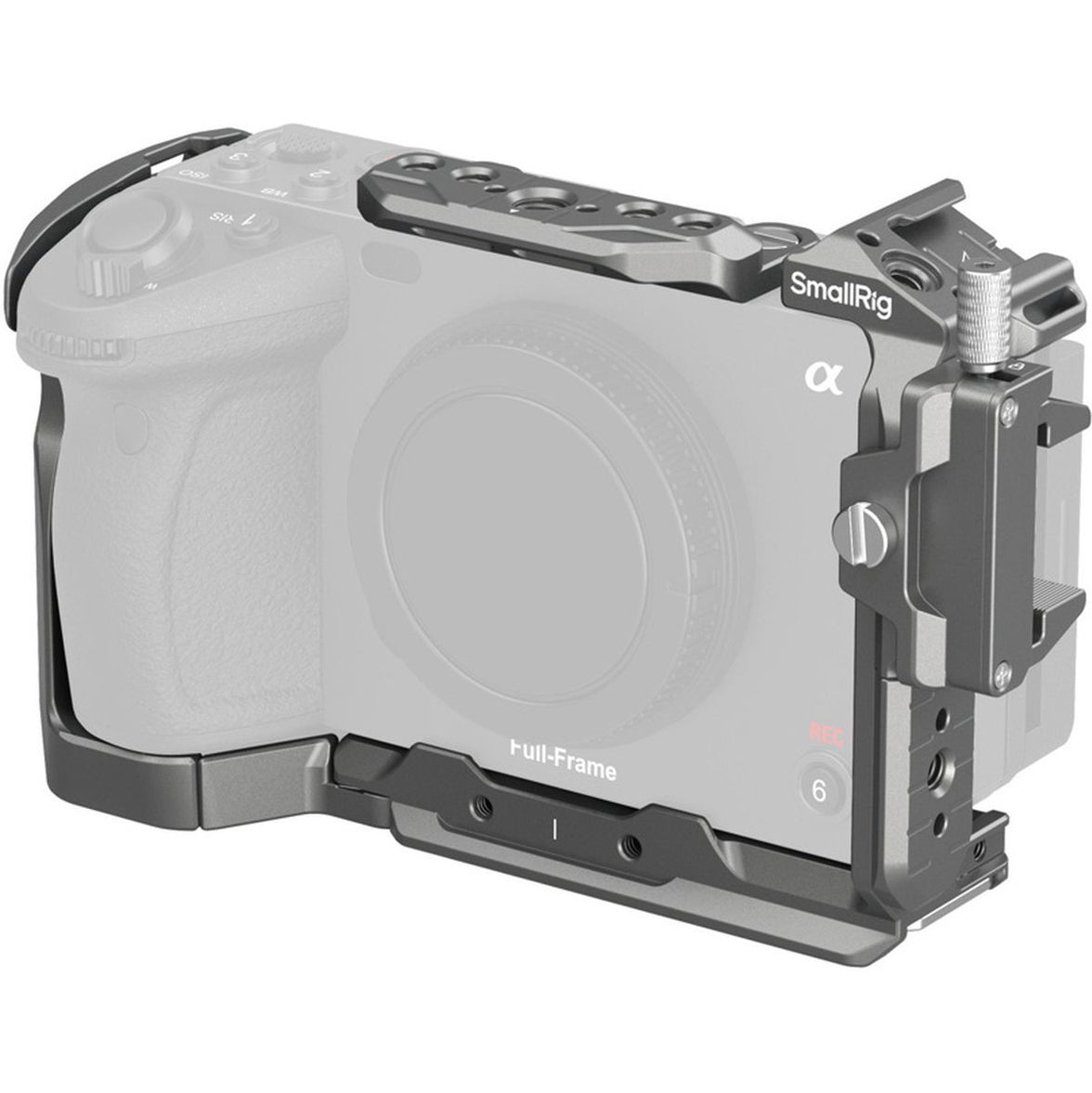 SmallRig 4770 Hawklock Quick Release Cage Kit For Sony FX3 / FX30