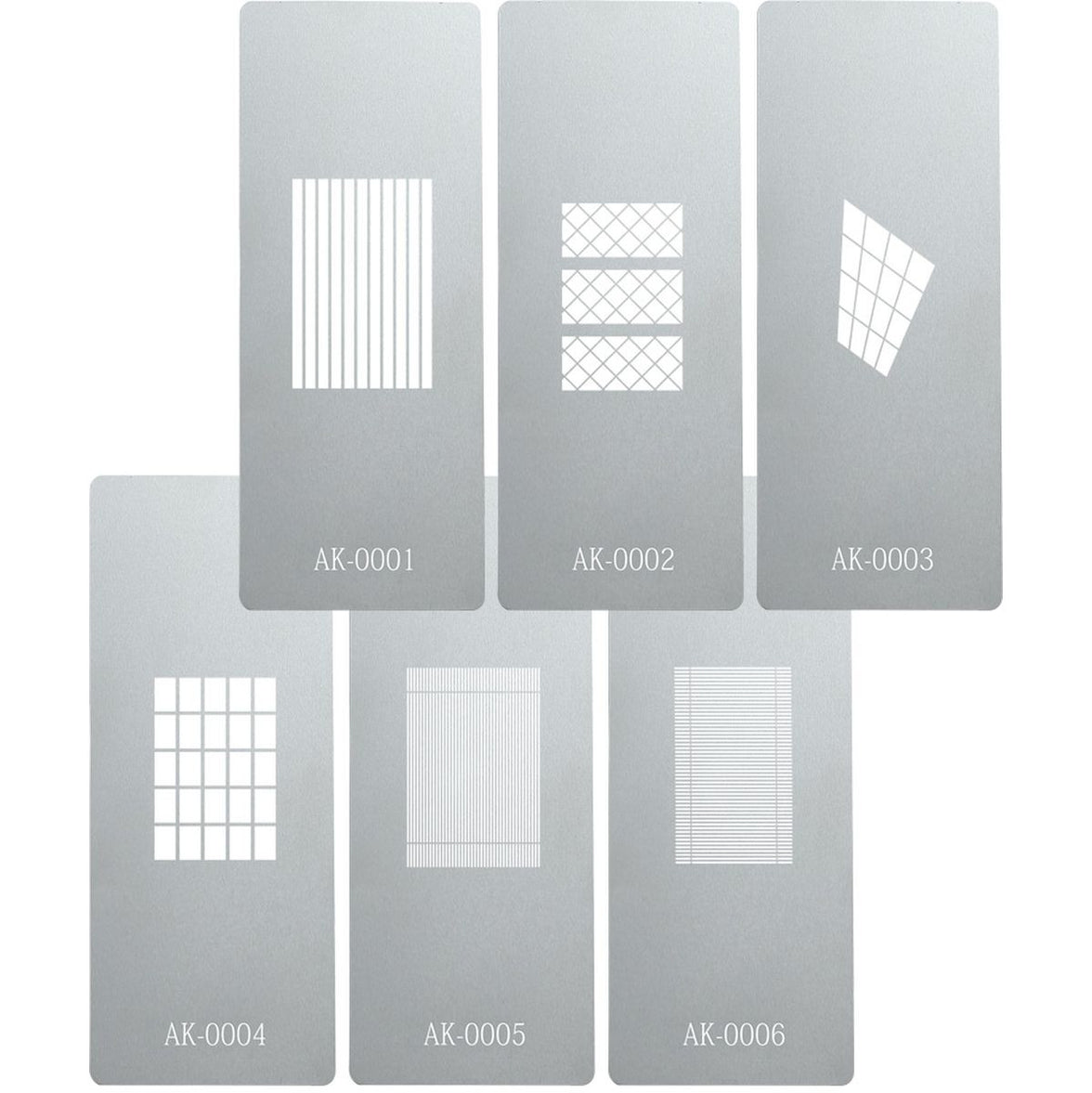 Godox AK-GS4 Metal GOBO Set For AK-R21