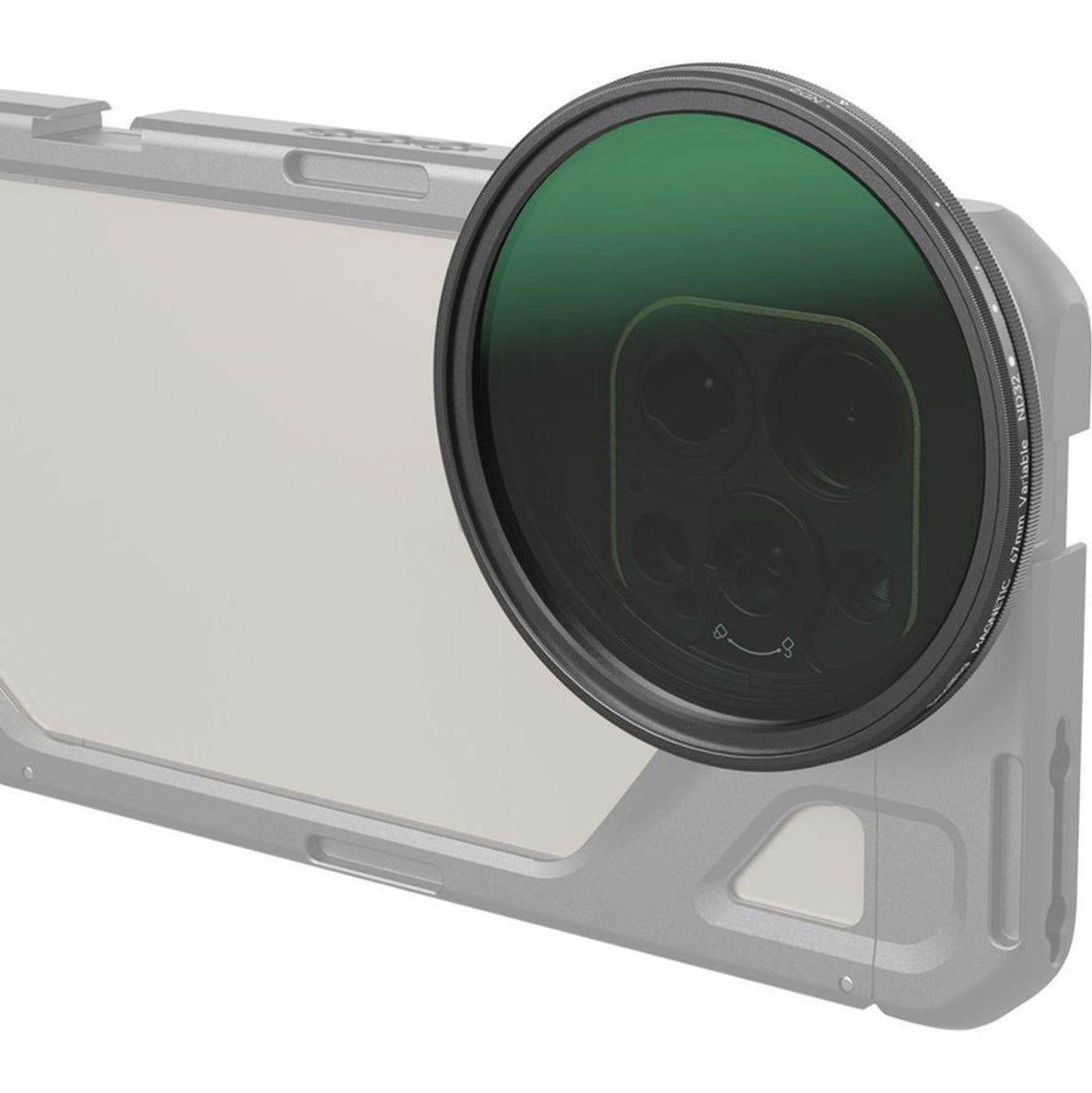 SmallRig 4581 Attachable VND Filter ND2 ND32 (1 5 Stop) 67mm