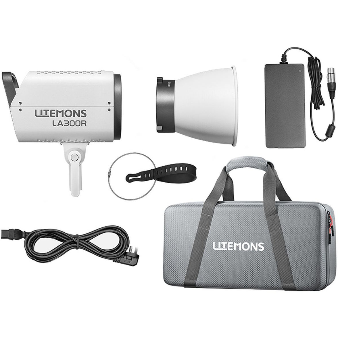 Godox Litemons LED Video Light Kit LA300R K1