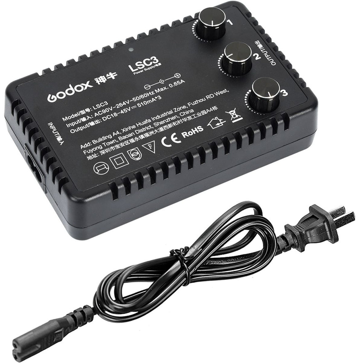 Godox Power Supply LSC3 For LST60