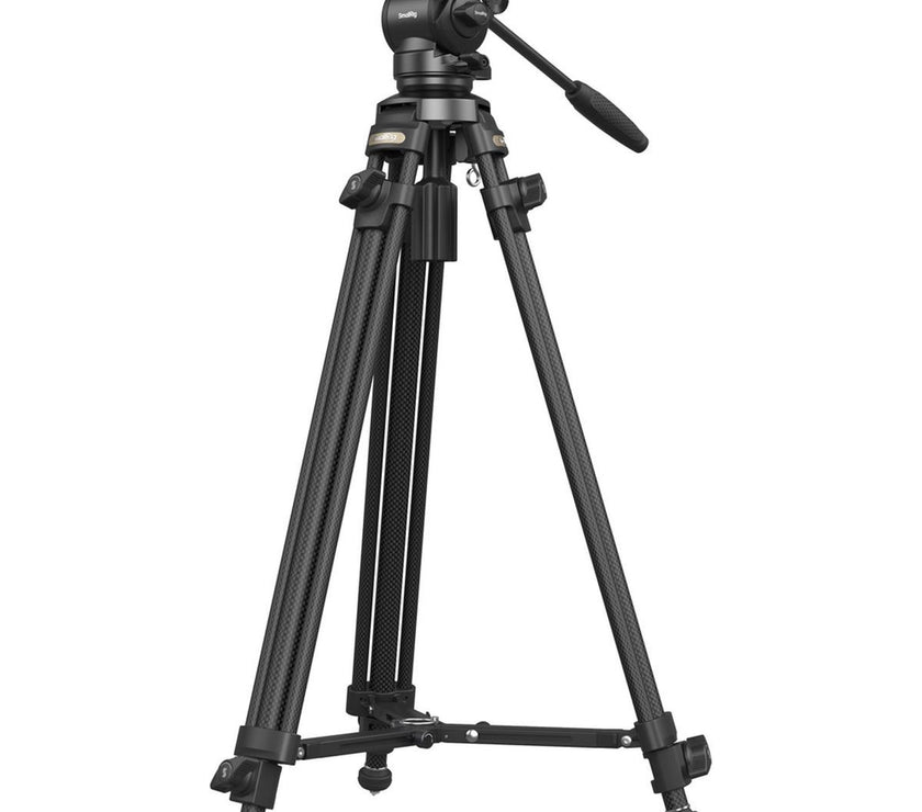 SmallRig 4685 Lightweight Video Carbon Fiber Tripod Kit AD 50