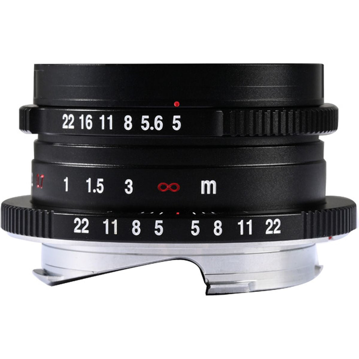 Laowa 15mm F/5 Cookie FF Black Leica M