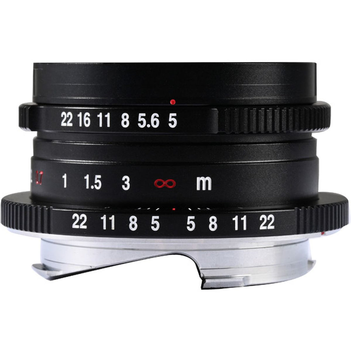 Laowa 15mm F/5 Cookie FF Black Leica M
