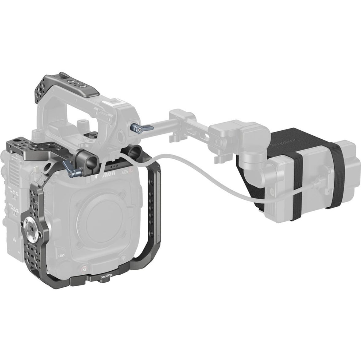 SmallRig 4947 Basic Cage Kit For Canon C400