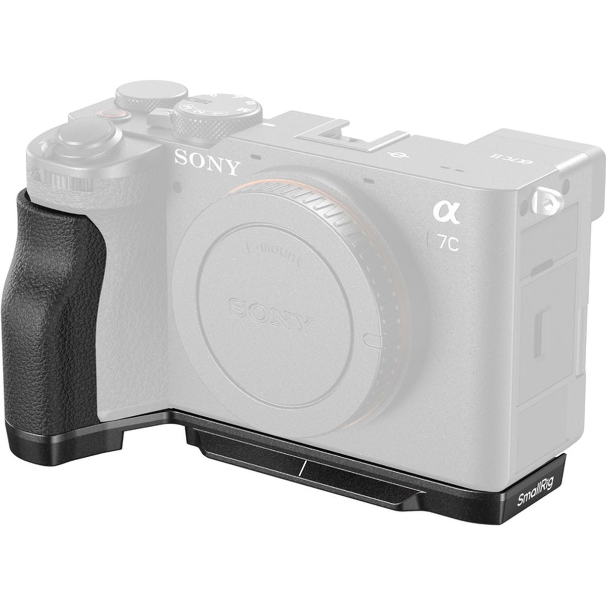 SmallRig 4797 L Shape Mount Plate w/ Silicone Handle For Sony Alpha 7C II / 7CR