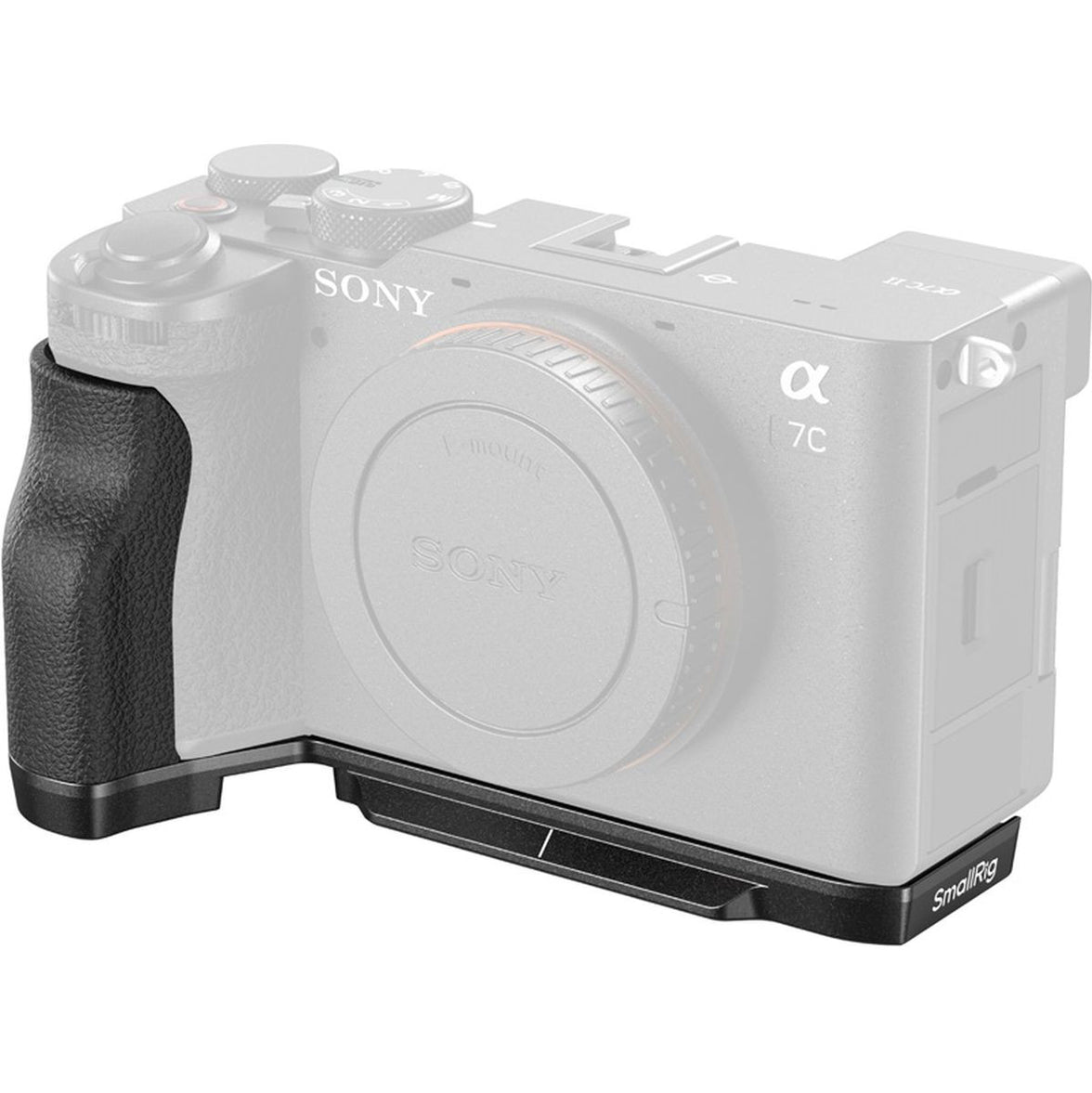 SmallRig 4797 L Shape Mount Plate w/ Silicone Handle For Sony Alpha 7C II / 7CR
