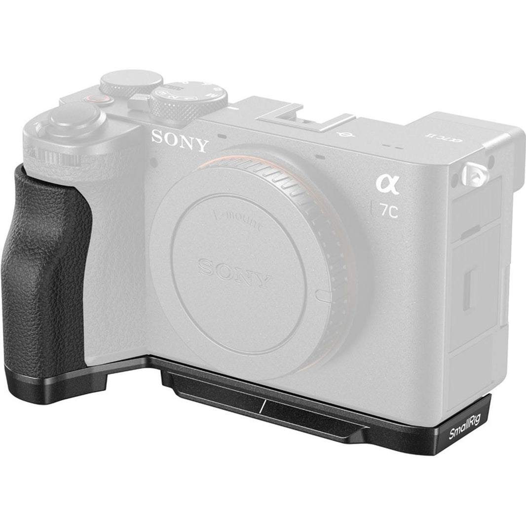 SmallRig 4797 L Shape Mount Plate w/ Silicone Handle For Sony Alpha 7C II / 7CR