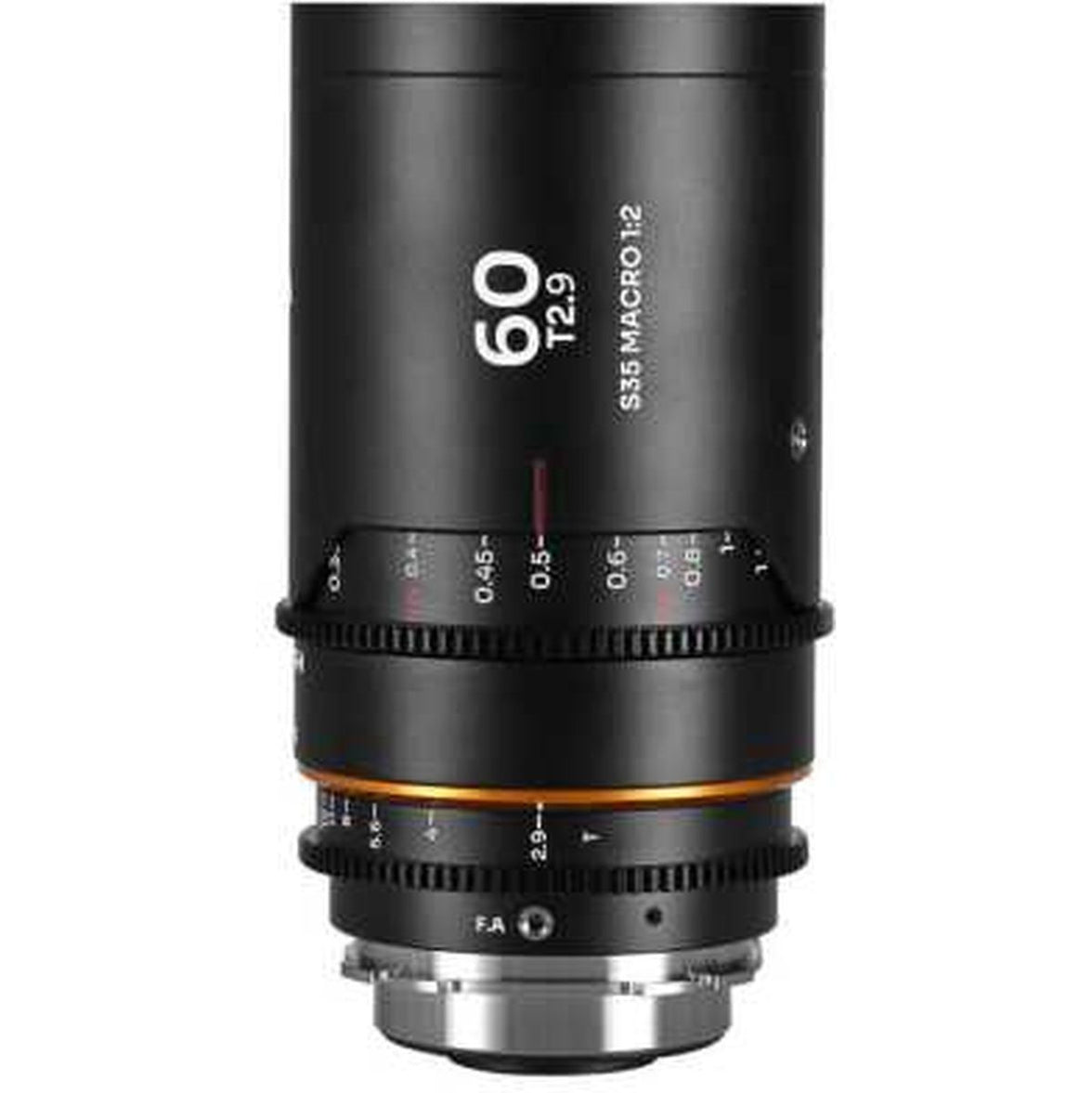 Laowa Nanomorph 60mm T2.9 1.5X S35 Macro 1:2 (Amber) ARRI PL