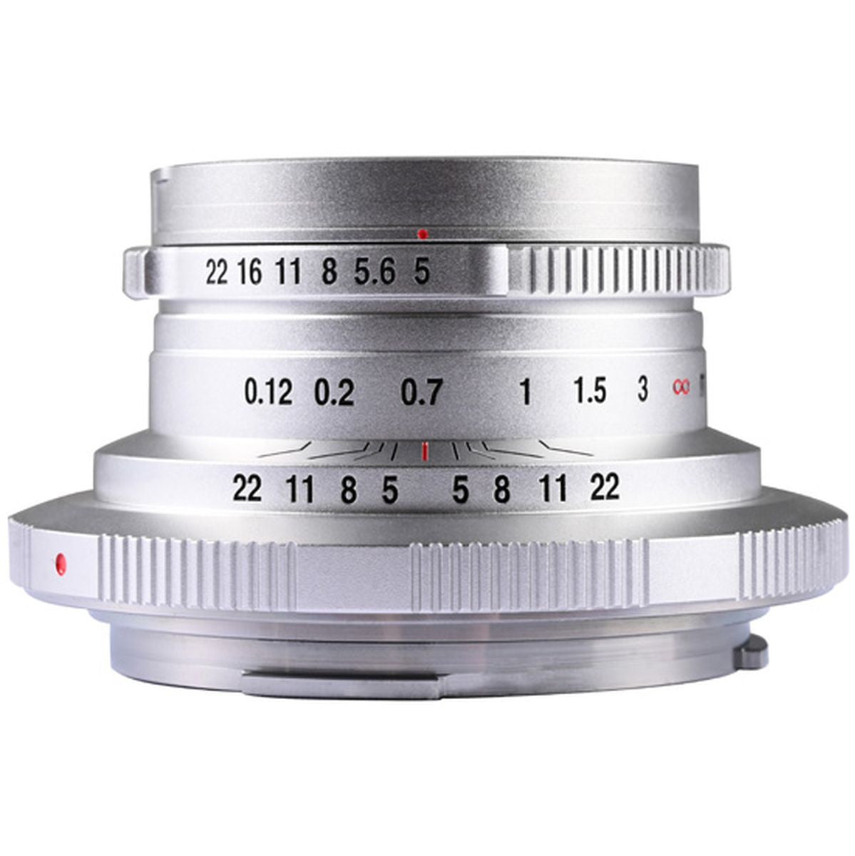 Laowa 15mm F/5 Cookie FF Silver Canon RF
