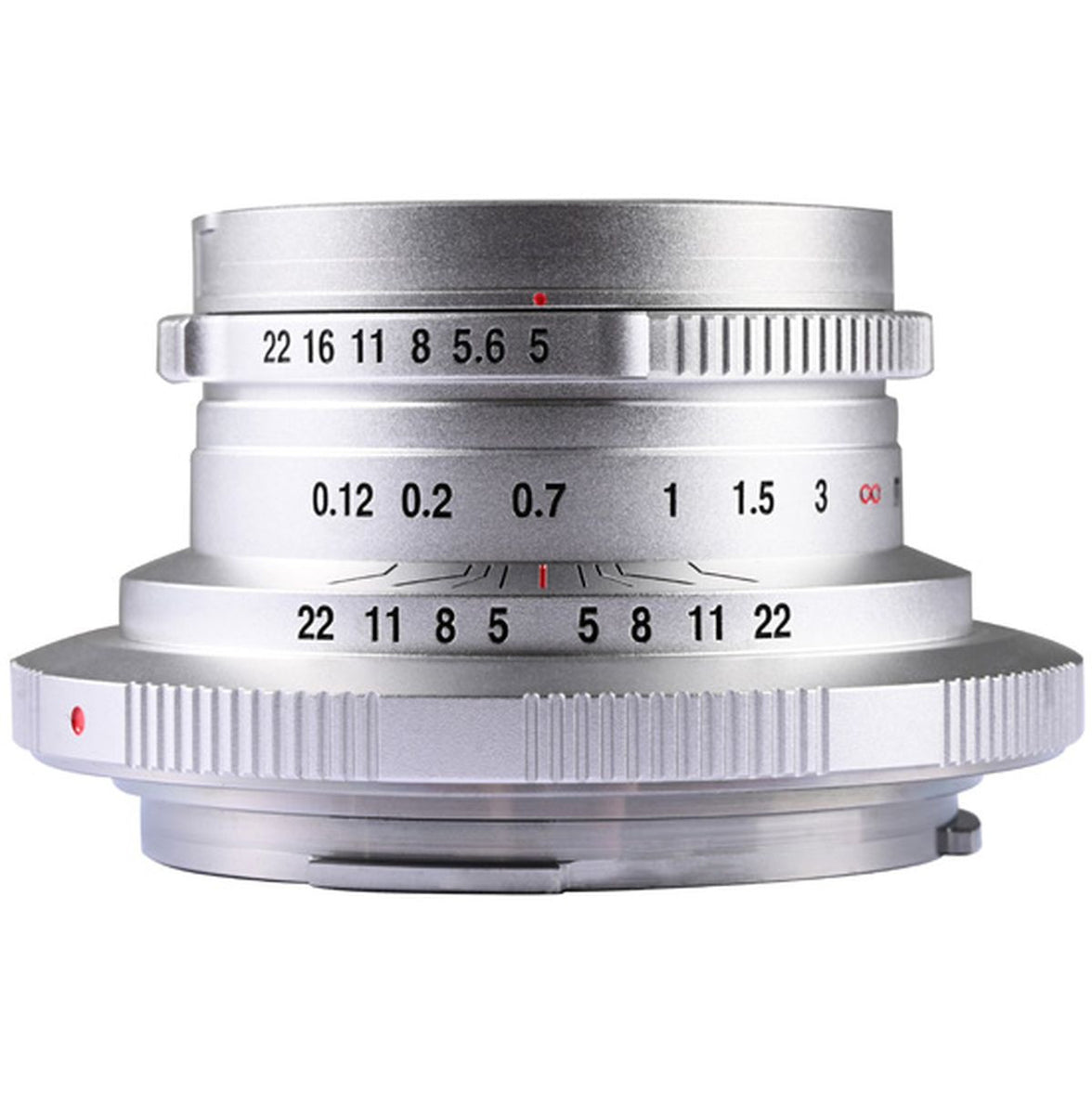 Laowa 15mm F/5 Cookie FF Silver Canon RF