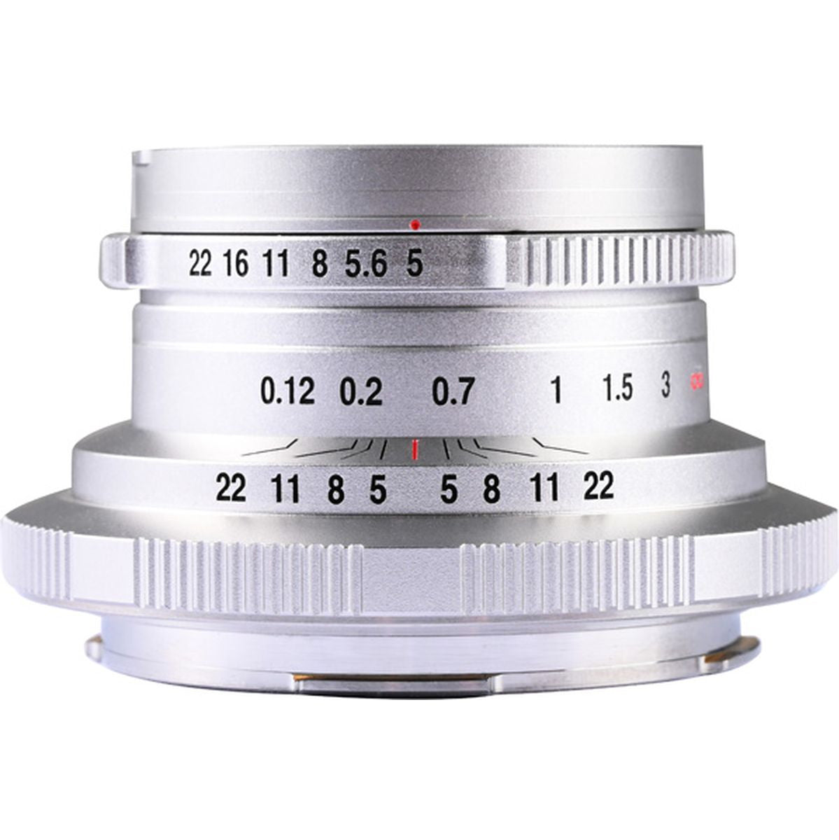 Laowa 15mm F/5 Cookie FF Silver L Mount