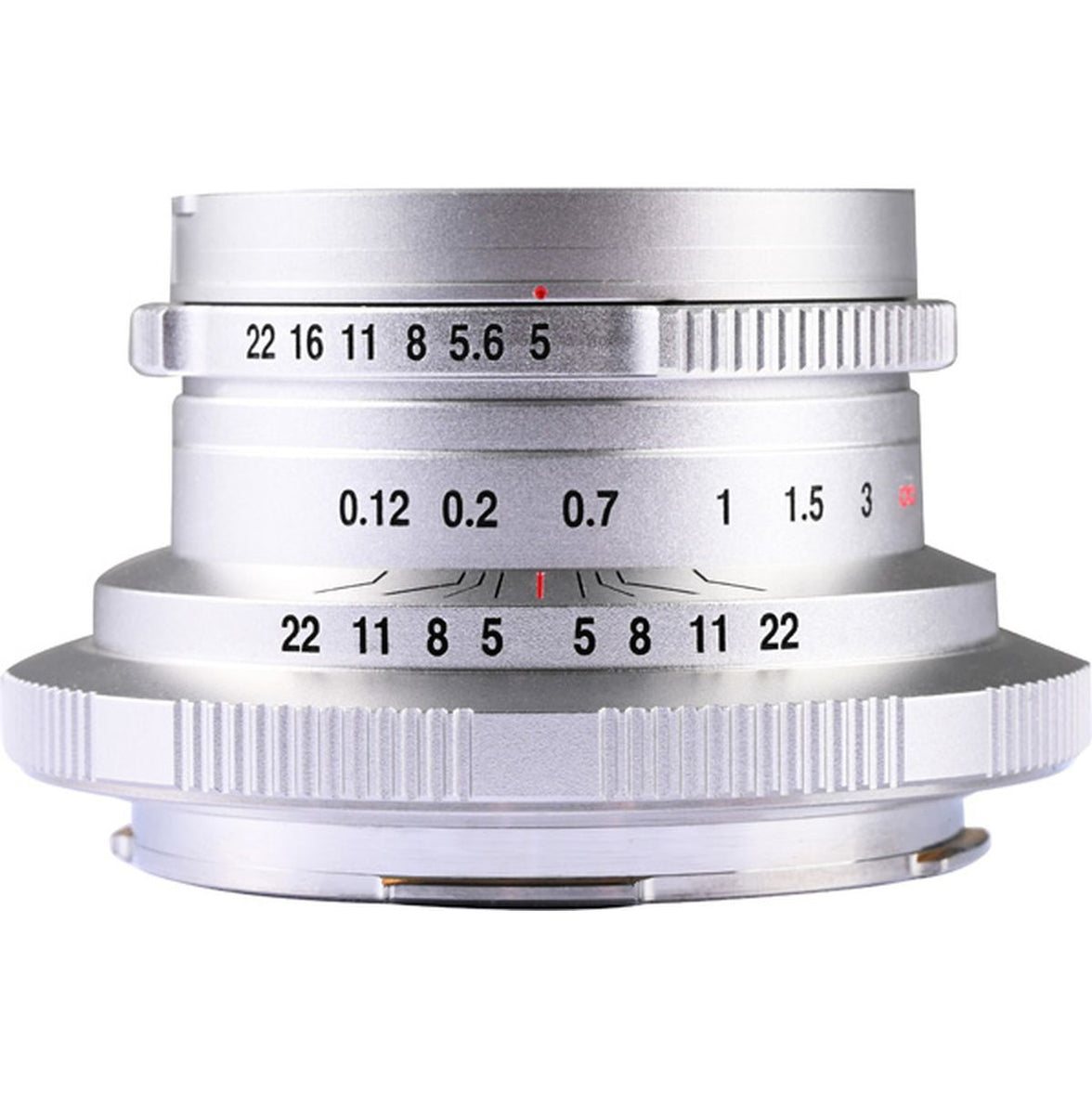 Laowa 15mm F/5 Cookie FF Silver L Mount