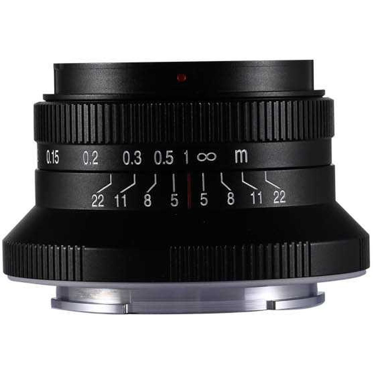 Laowa 15mm F/5 Cookie FF Black Sony FE (Auto Aperture)