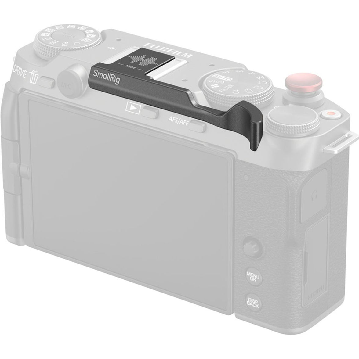 SmallRig 4878 Thumb Grip For Fujifilm X M5 (Black)