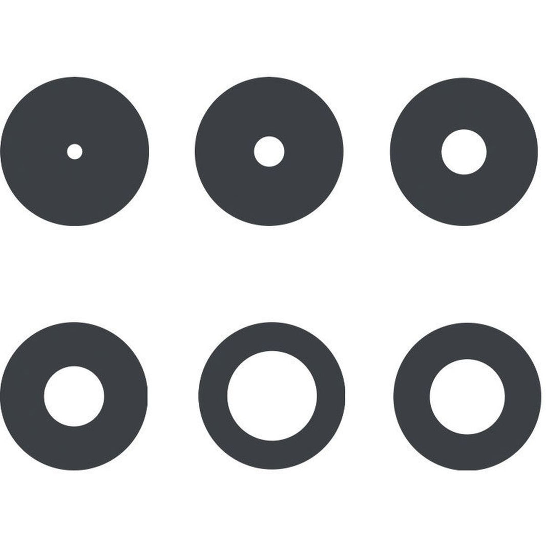Godox GP-GS5 GOBO Set For MG1200BI