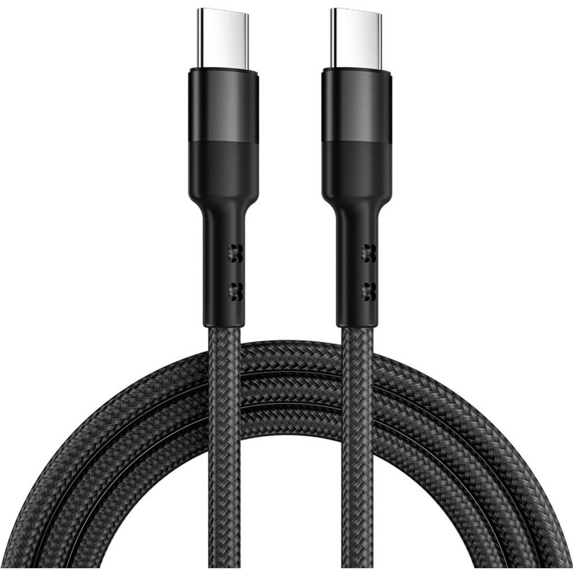 Caruba USB-C To USB-C 60W Cable 30cm Black