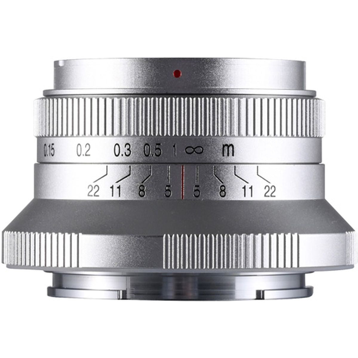 Laowa 15mm F/5 Cookie FF Silver Sony FE (Auto Aperture)