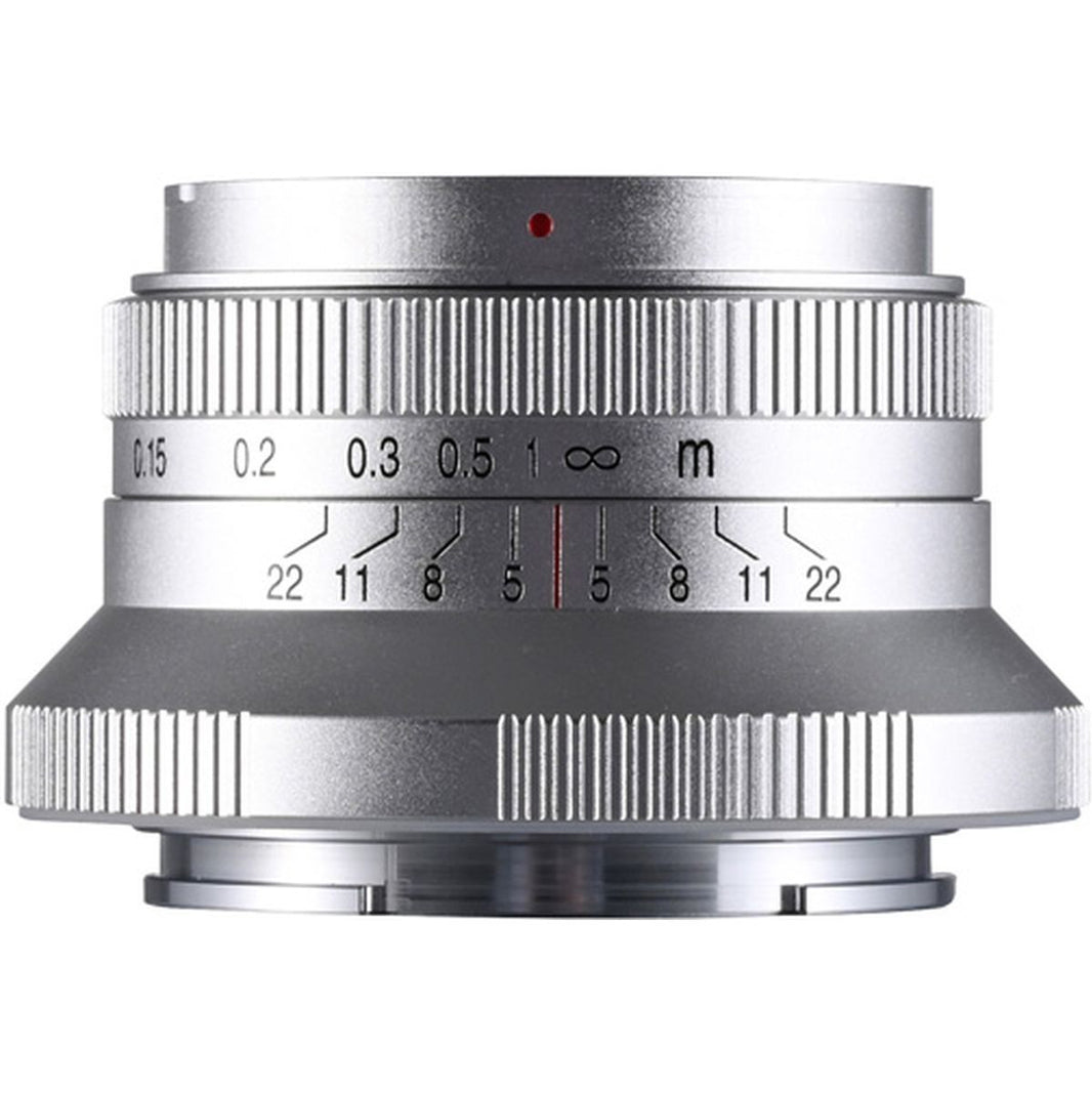 Laowa 15mm F/5 Cookie FF Silver Sony FE (Auto Aperture)