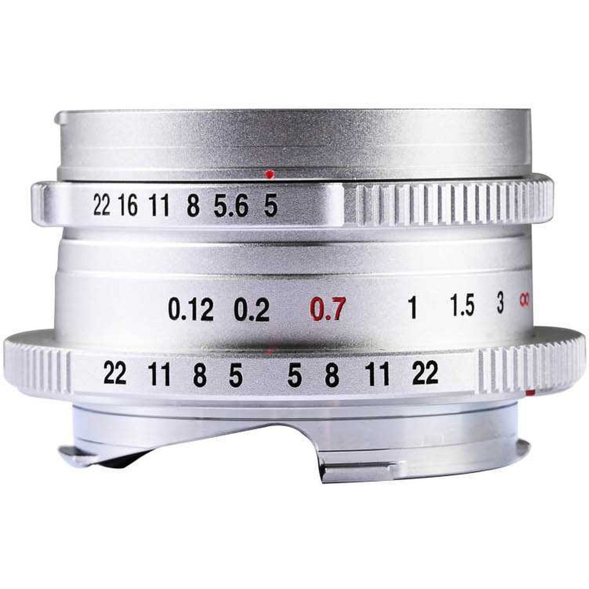 Laowa 15mm F/5 Cookie FF Silver Leica M