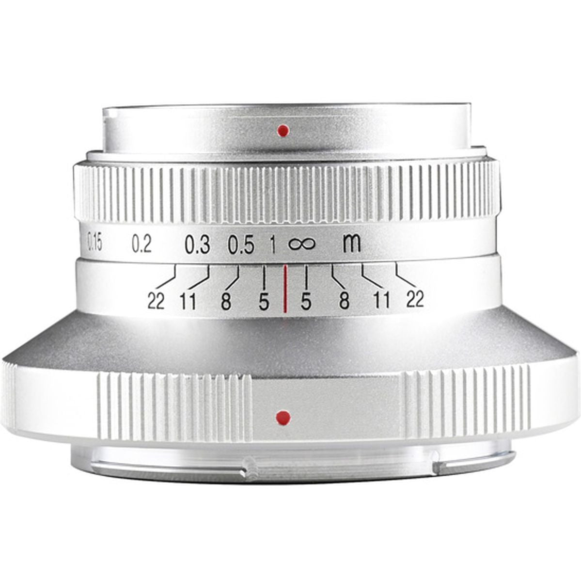Laowa 15mm F/5 Cookie FF Silver Nikon Z (Auto Aperture)