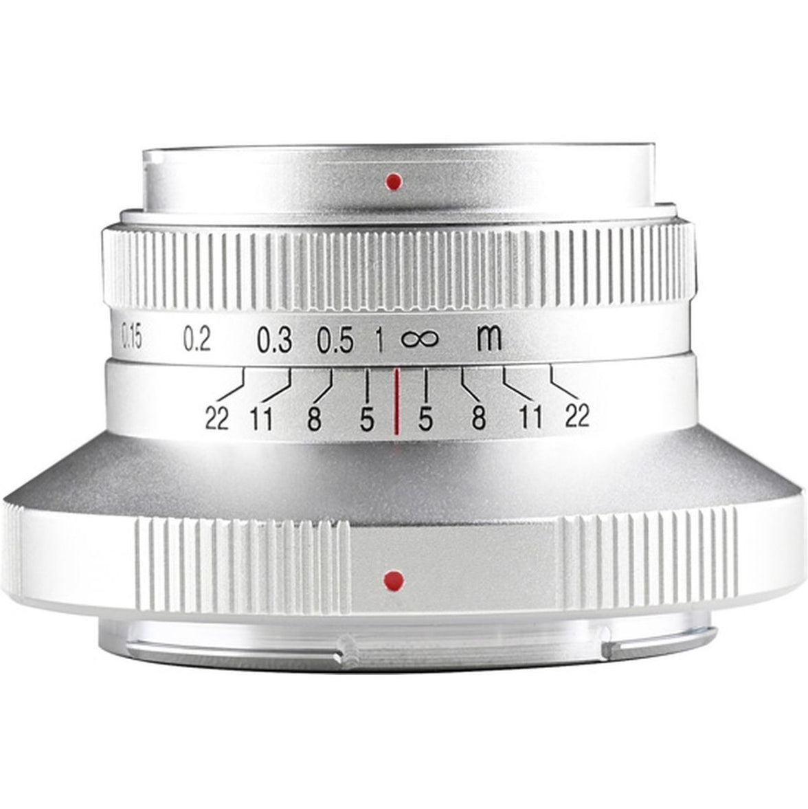 Laowa 15mm F/5 Cookie FF Silver Nikon Z (Auto Aperture)