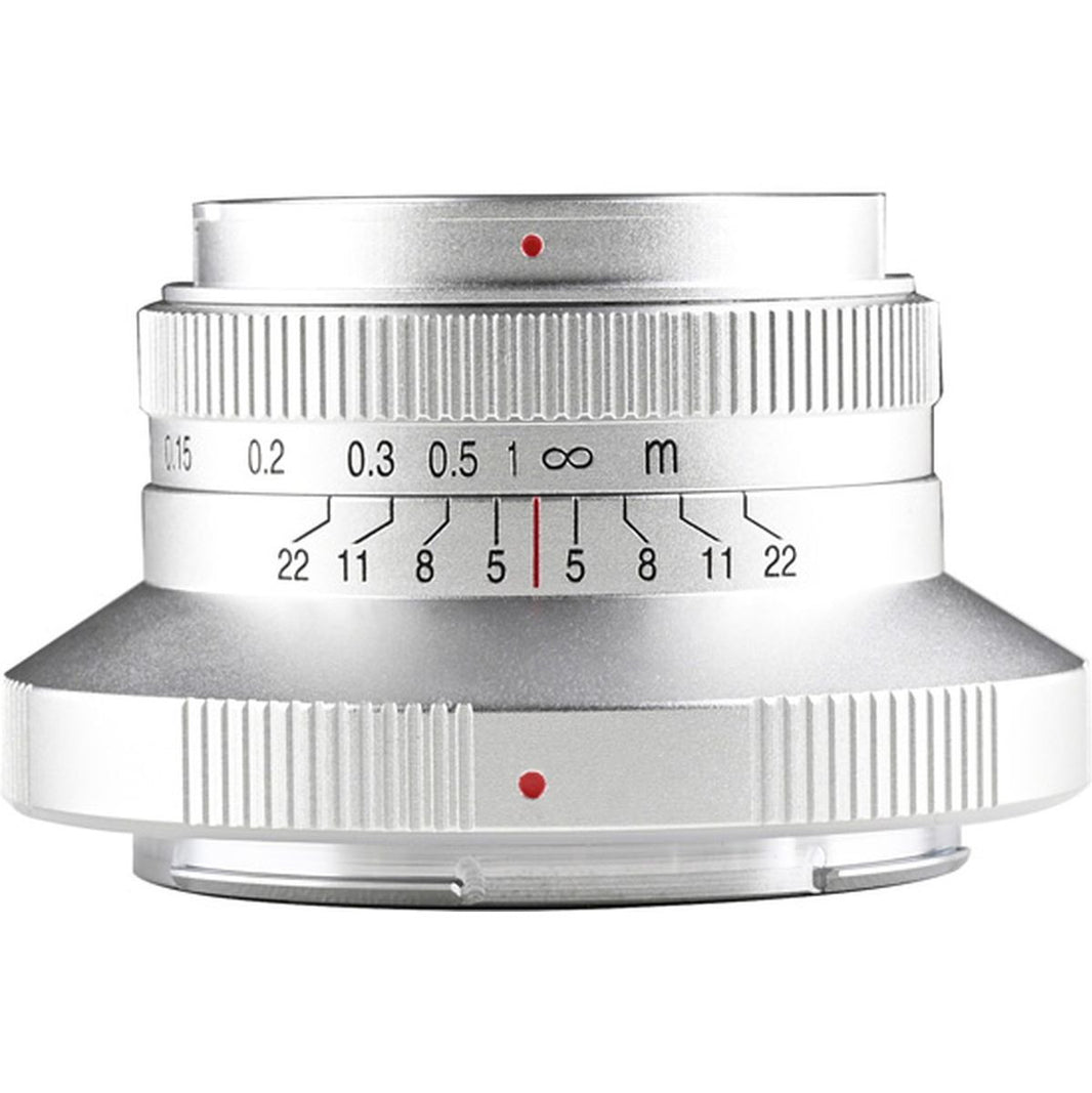 Laowa 15mm F/5 Cookie FF Silver Nikon Z (Auto Aperture)