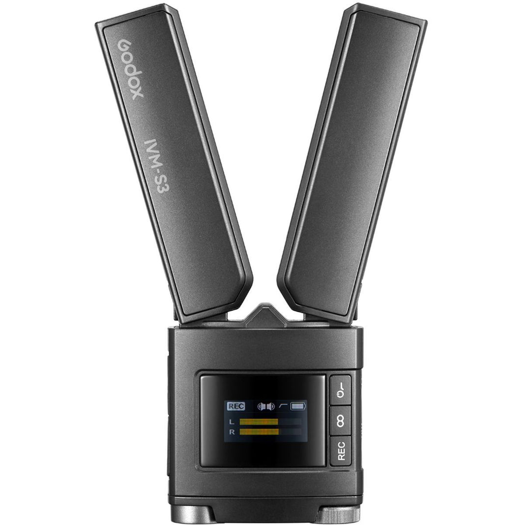 Godox IVM-S3 Stereo On-Camera Microphone