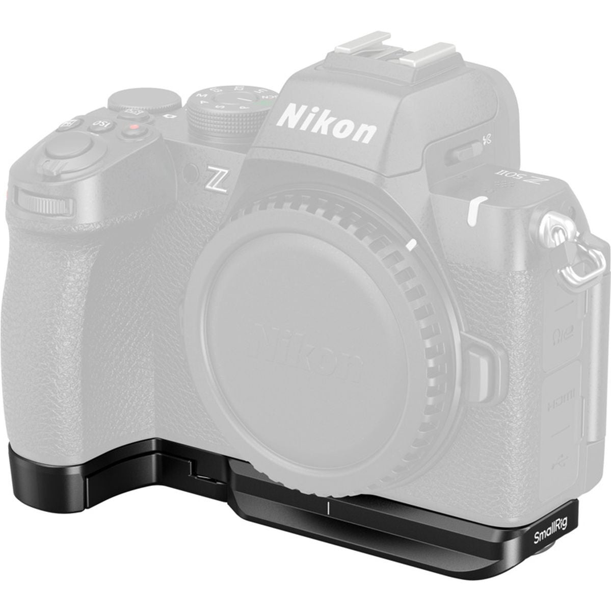 SmallRig Bottom Mount Plate For Nikon Z50 II 4981
