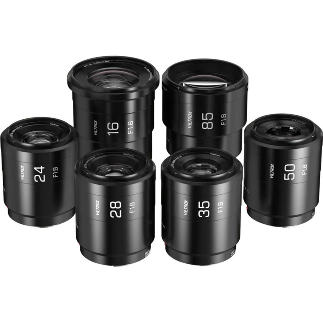 Viltrox Raze AF FullFrame Lens Set dl Mount For Ronin 4D