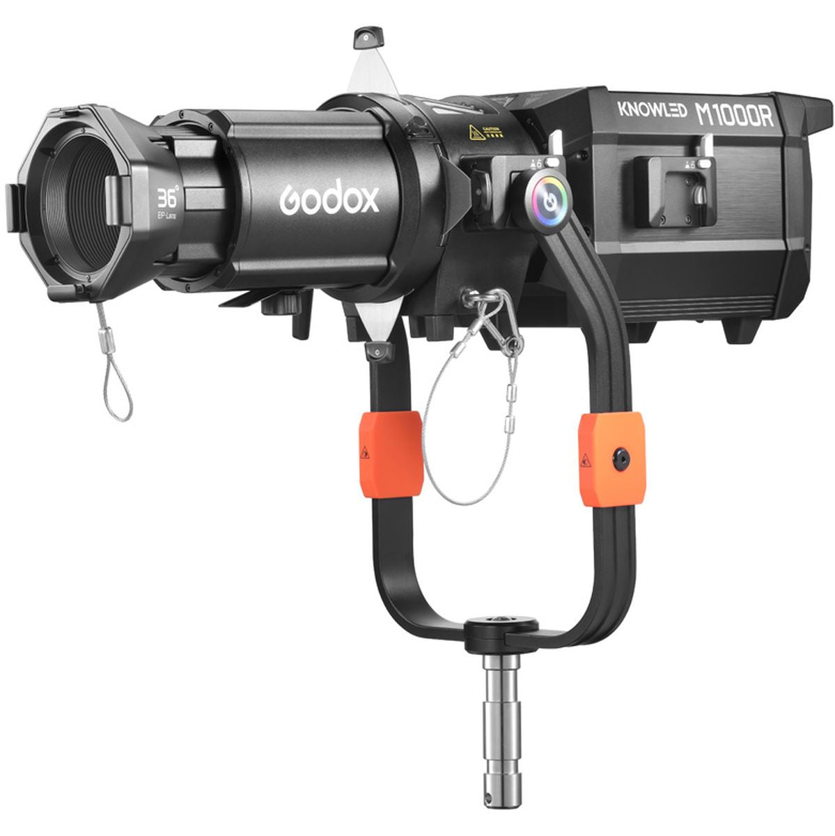 Godox BP36K Projection Attachment For Knowled LED Light w/ Flat LED Bowen Mount