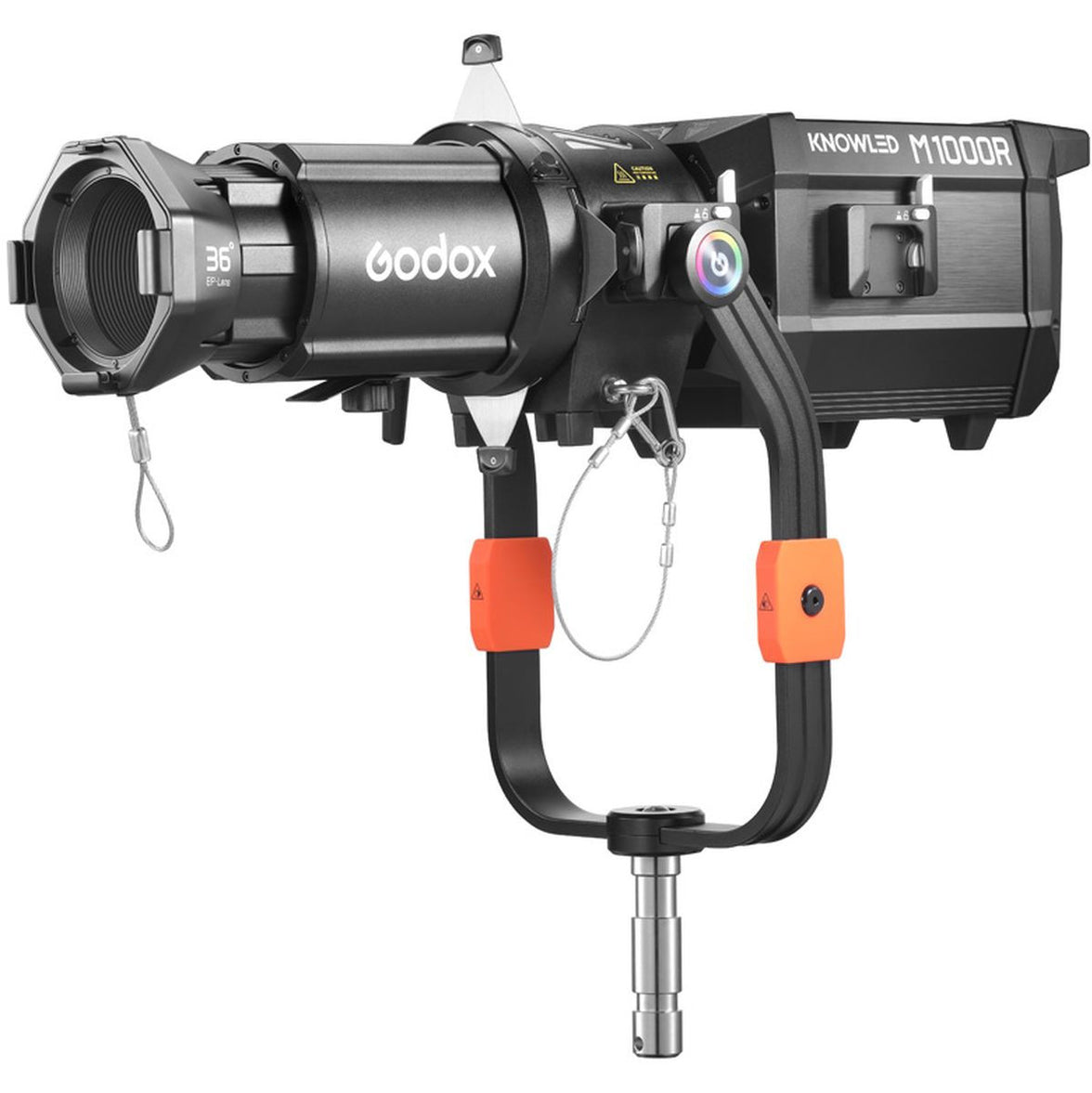Godox BP36K Projection Attachment For Knowled LED Light w/ Flat LED Bowen Mount
