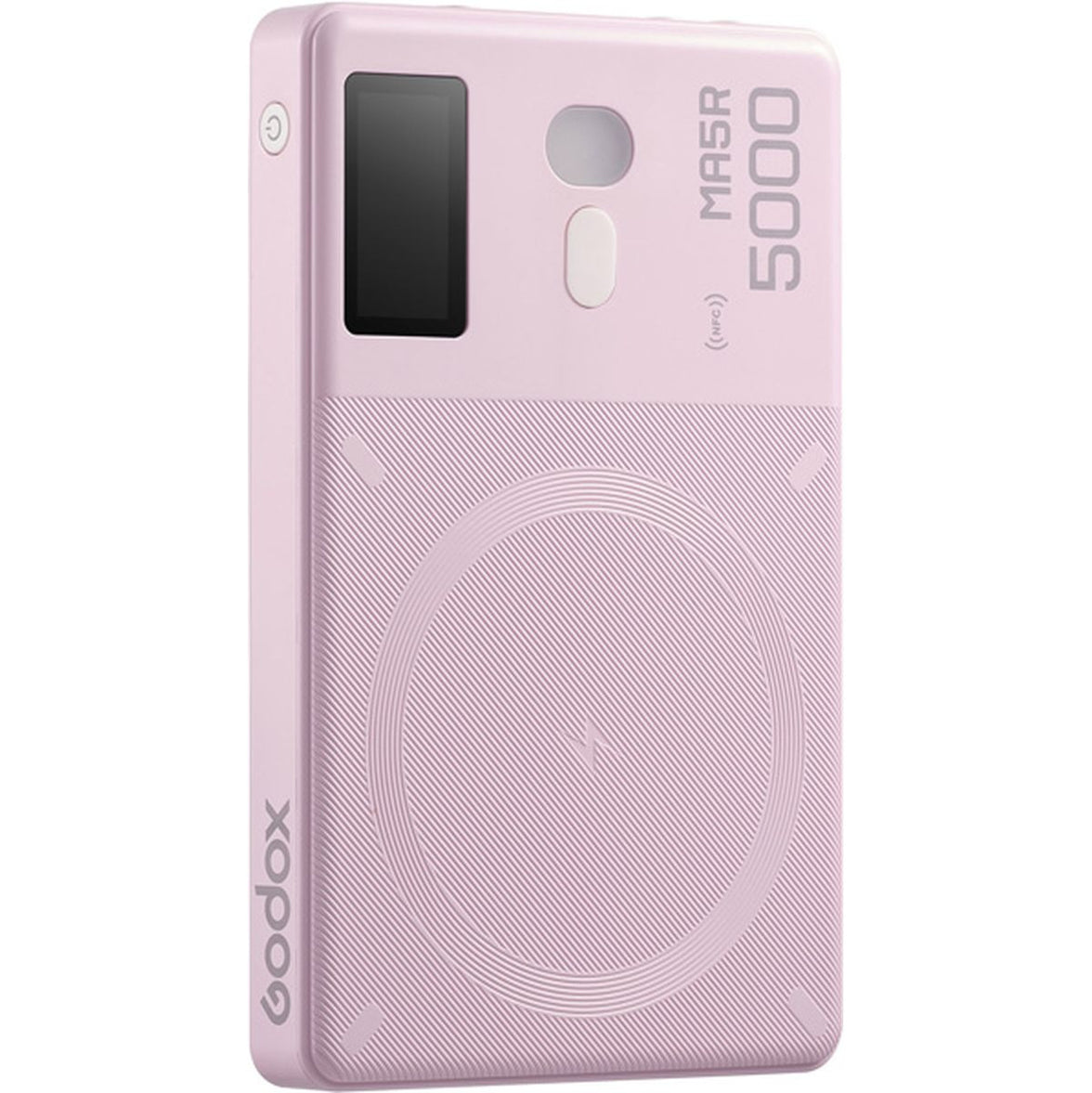 Godox MA5R Mobile Power Bank&rgb LED Light Pink