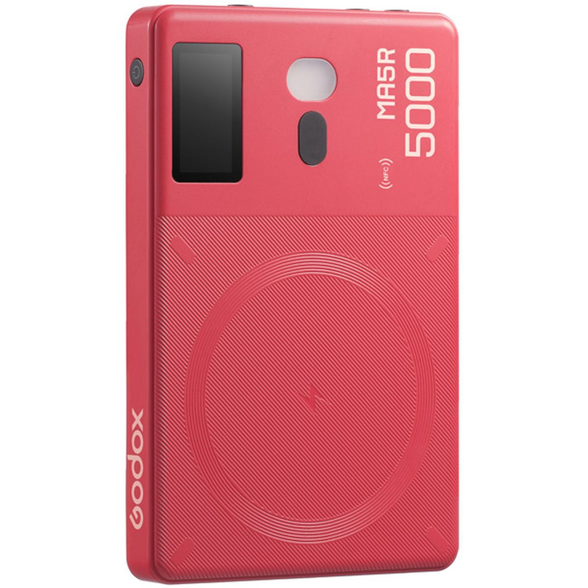 Godox MA5R Mobile Power Bank&rgb LED Light Red