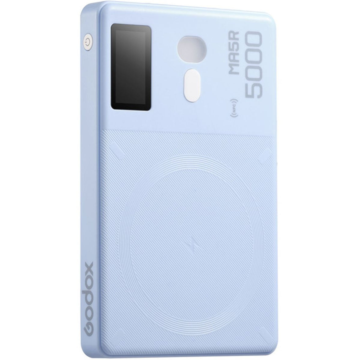 Godox MA5R Mobile Power Bank&rgb LED Light Blue