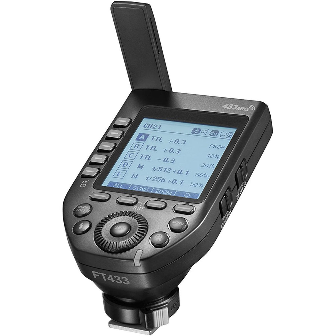 Godox FT433S 433MHz TTL Flash Trigger Sony