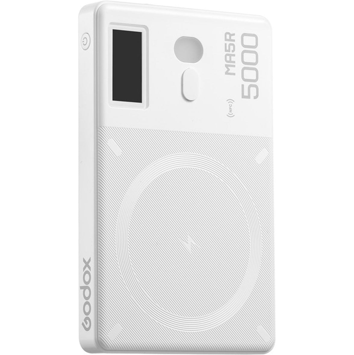 Godox MA5R Mobile Power Bank&rgb LED Light White