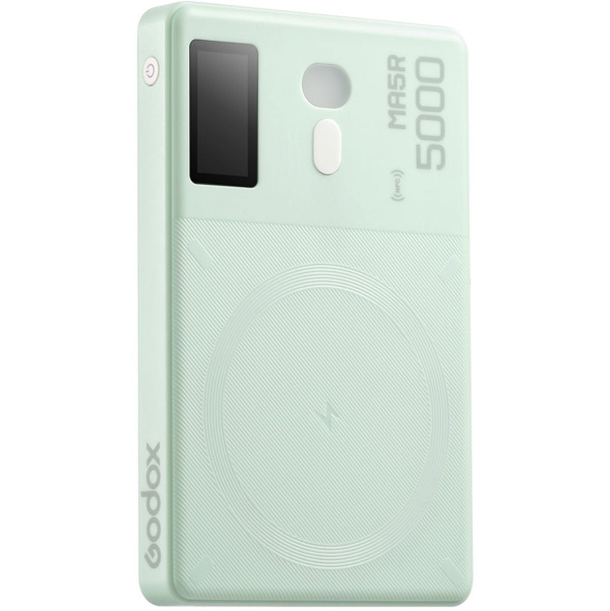 Godox MA5R Mobile Power Bank&rgb LED Light Green