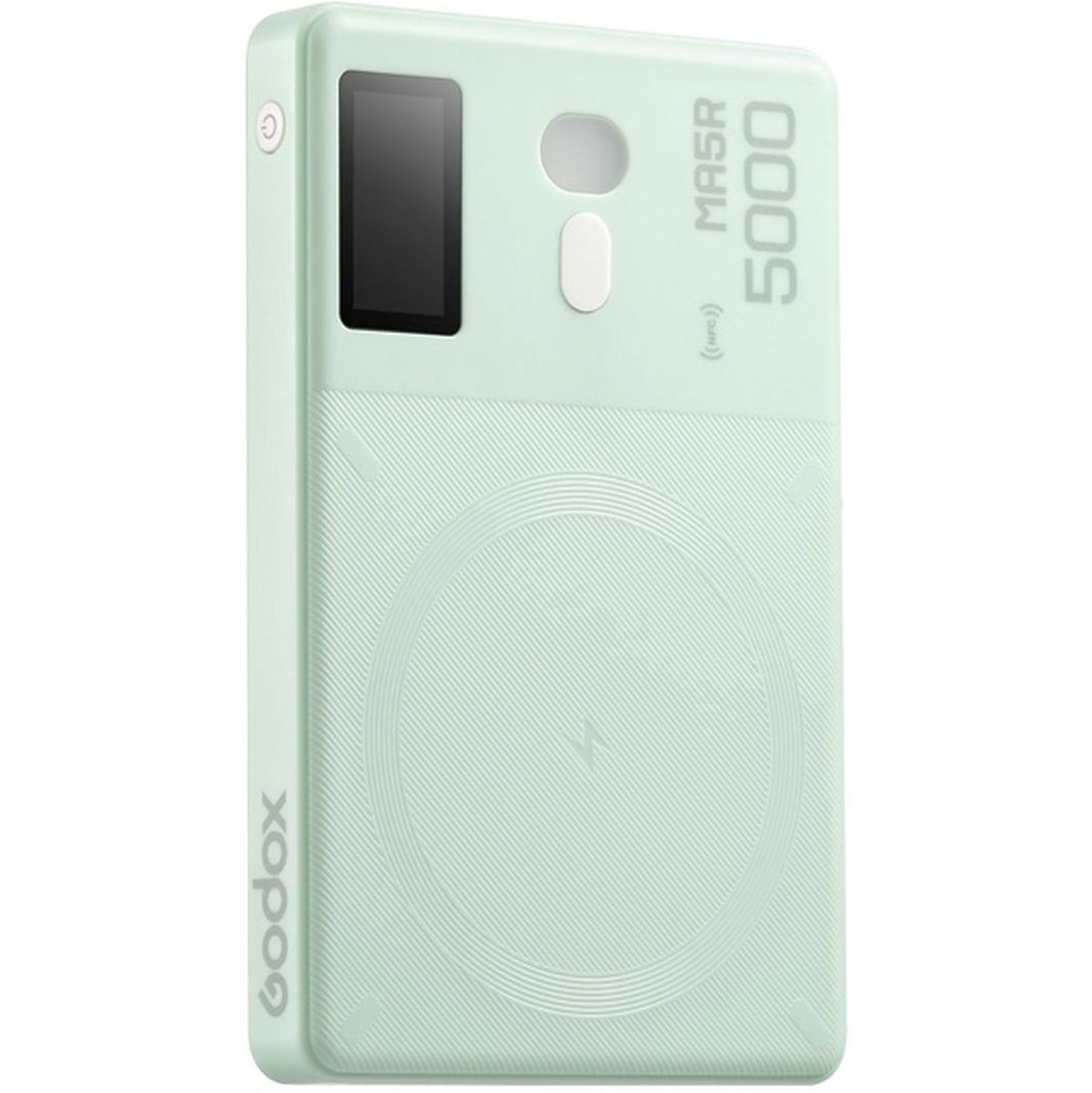 Godox MA5R Mobile Power Bank&rgb LED Light Green