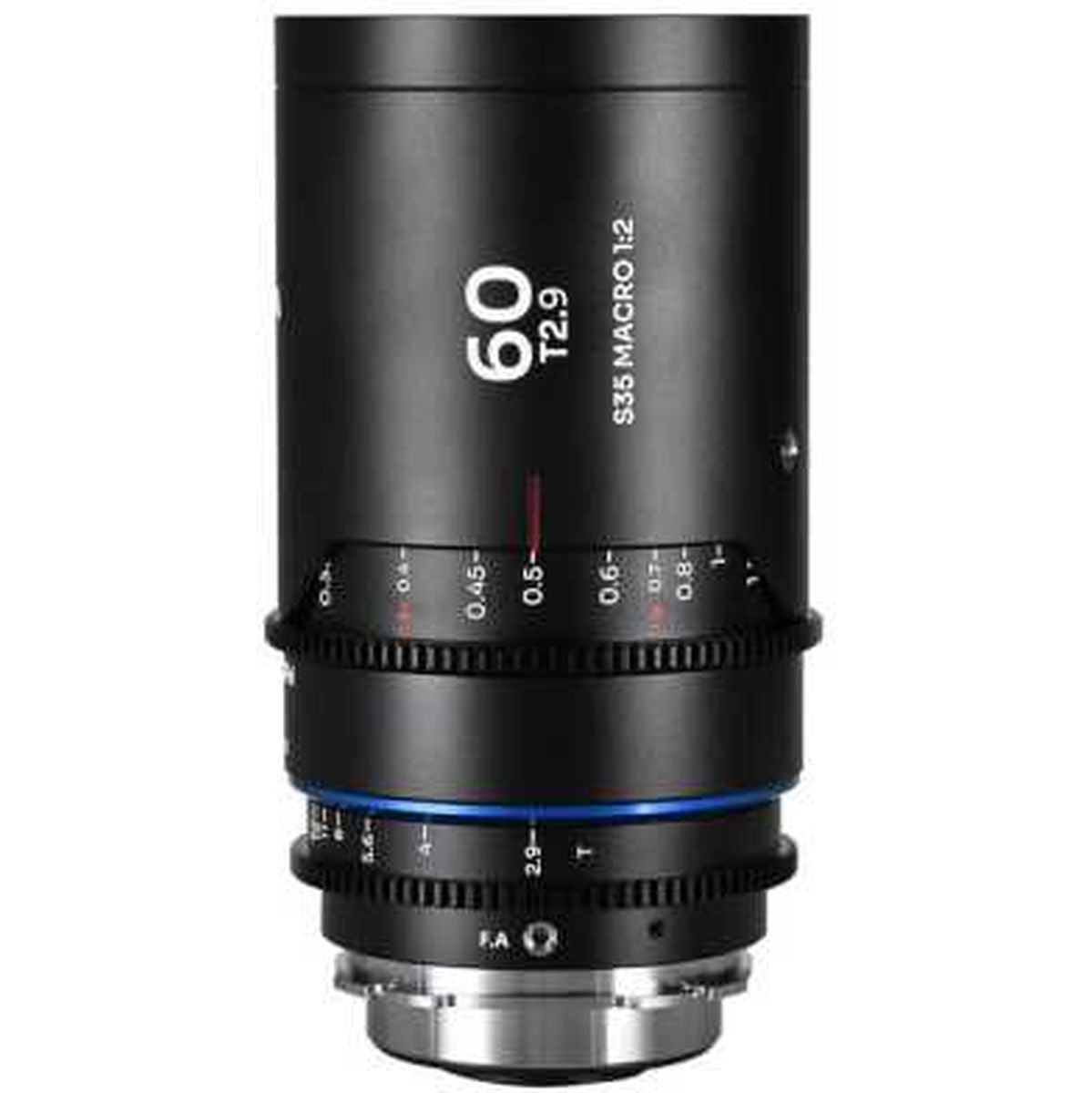 Laowa Nanomorph 60mm T2.9 1.5X S35 Macro 1:2 (Blue) ARRI PL