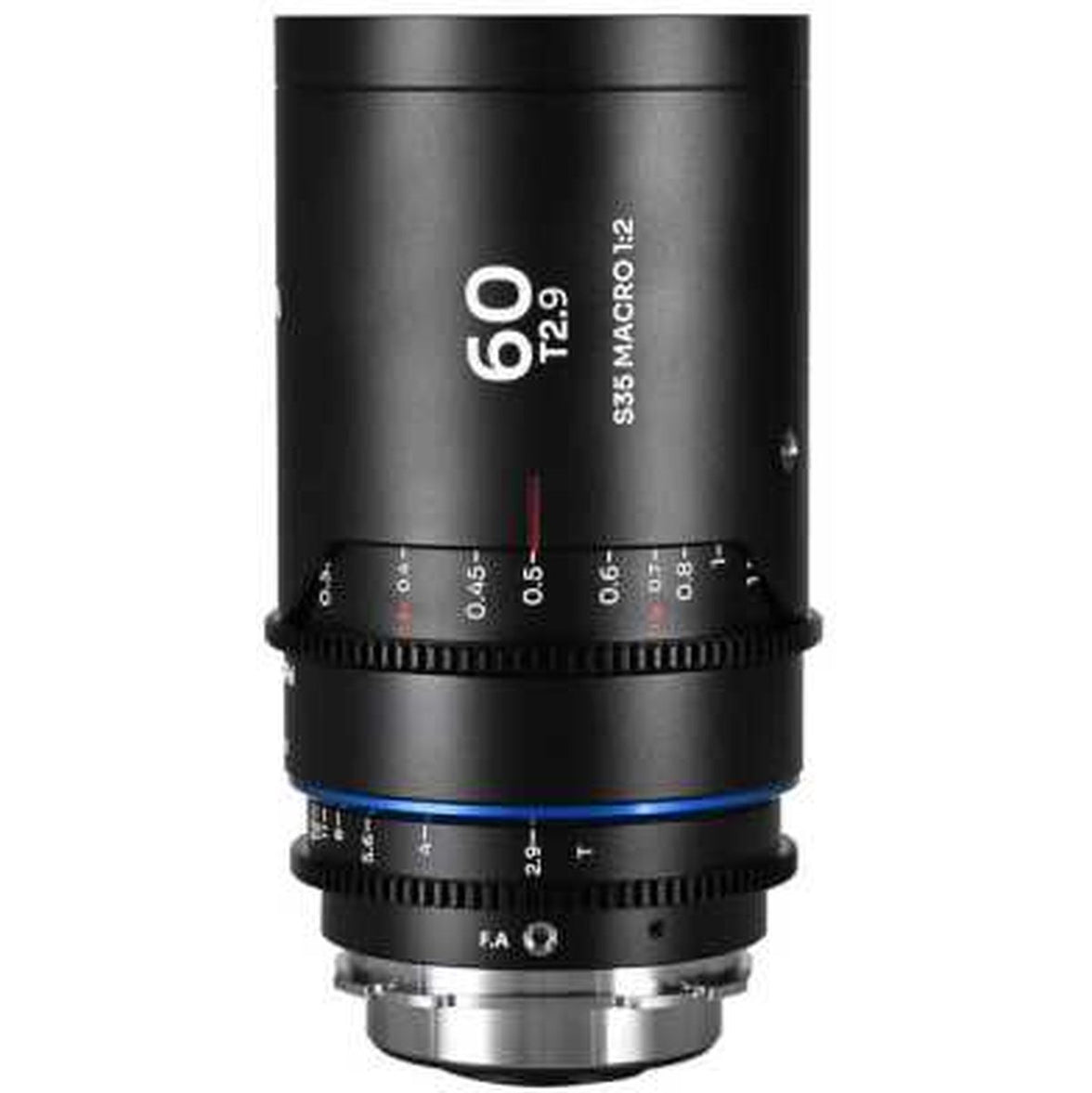 Laowa Nanomorph 60mm T2.9 1.5X S35 Macro 1:2 (Blue) ARRI PL