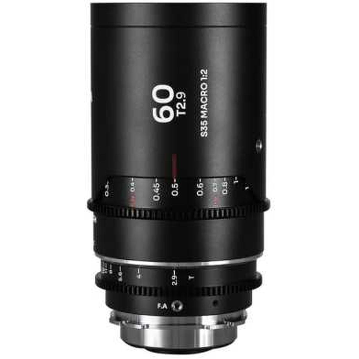 Laowa Nanomorph 60mm T2.9 1.5X S35 Macro 1:2 (Silver) ARRI PL