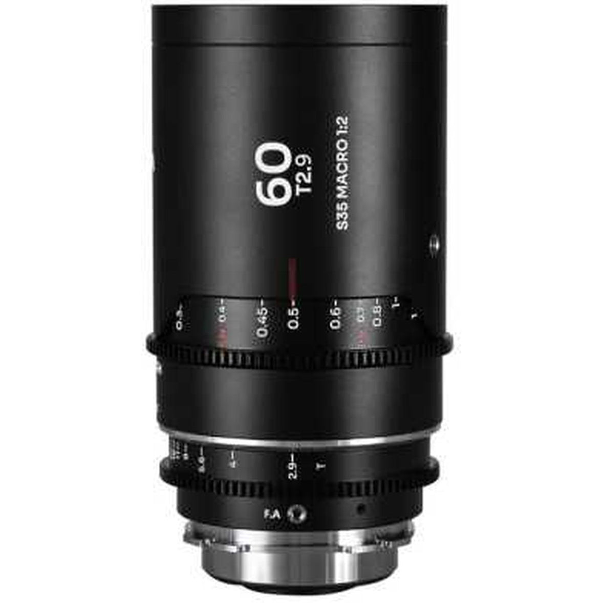 Laowa Nanomorph 60mm T2.9 1.5X S35 Macro 1:2 (Silver) ARRI PL