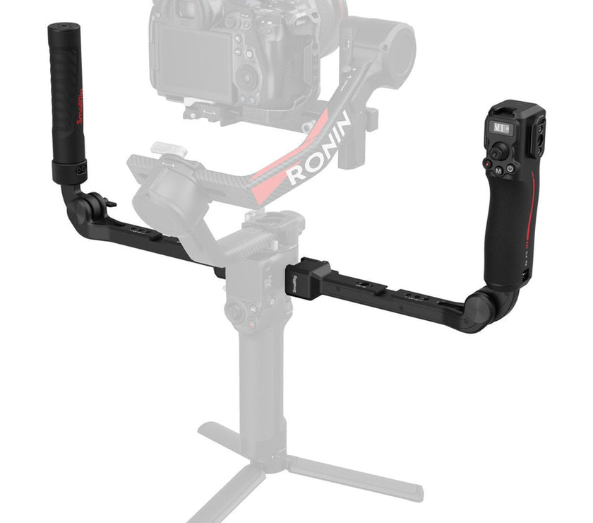 SmallRig 4327 Focus Control Dual Grip For DJI RS Series
