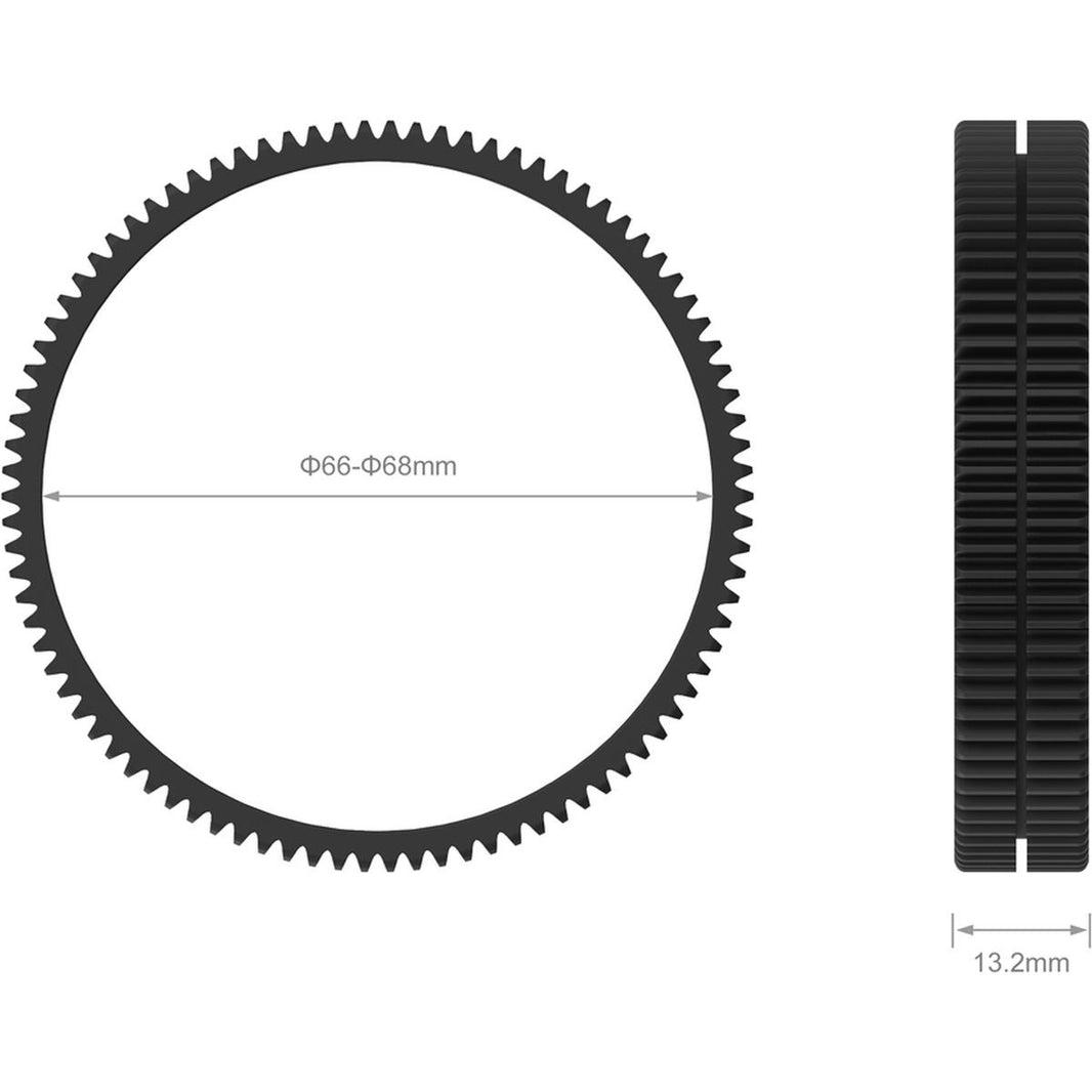 SmallRig 3292 Ø66-Ø68 Seamless Focus Gear Ring